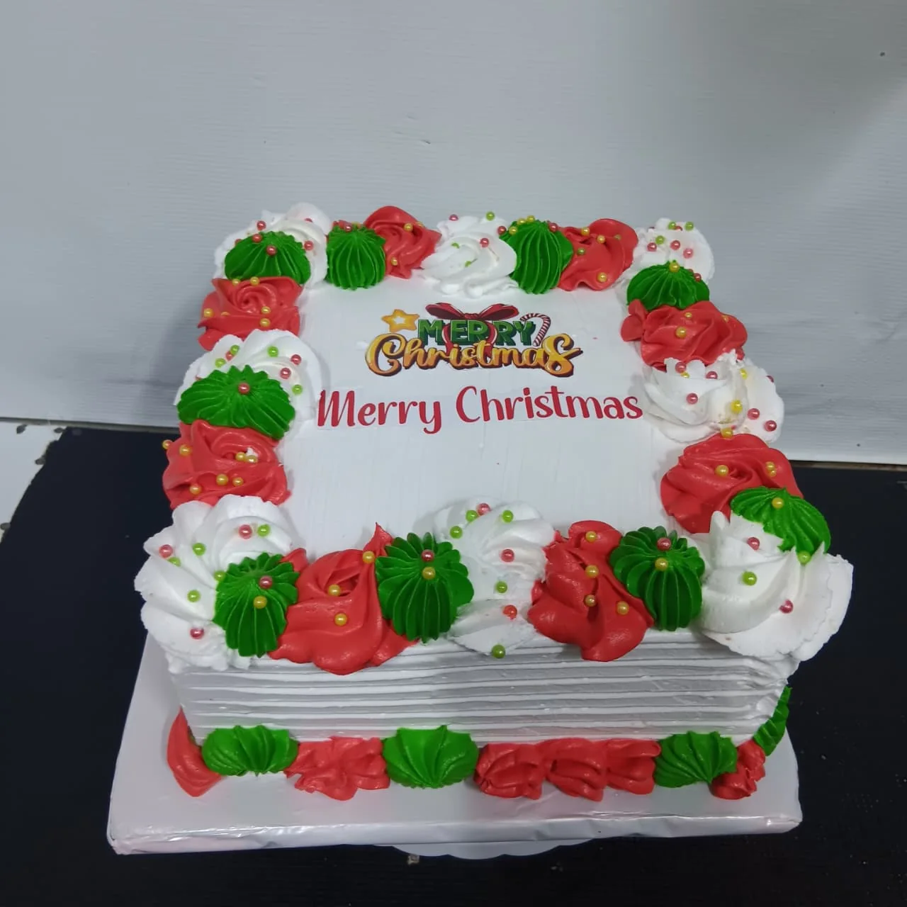 Christmas celebration cake by Stark’s Cake House in Turkana
