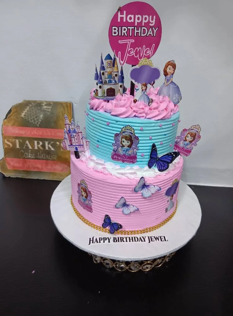 Princess graduation celebration cake by Stark’s Cake House in Turkana