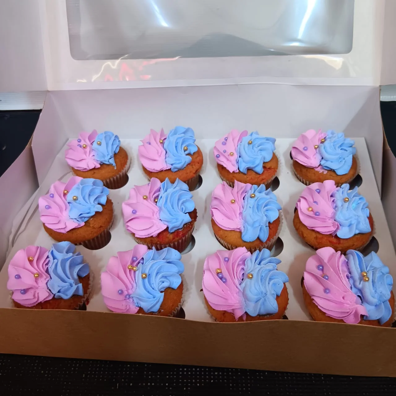 Kids double birthday celebration cake by Stark’s Cake House in Turkana