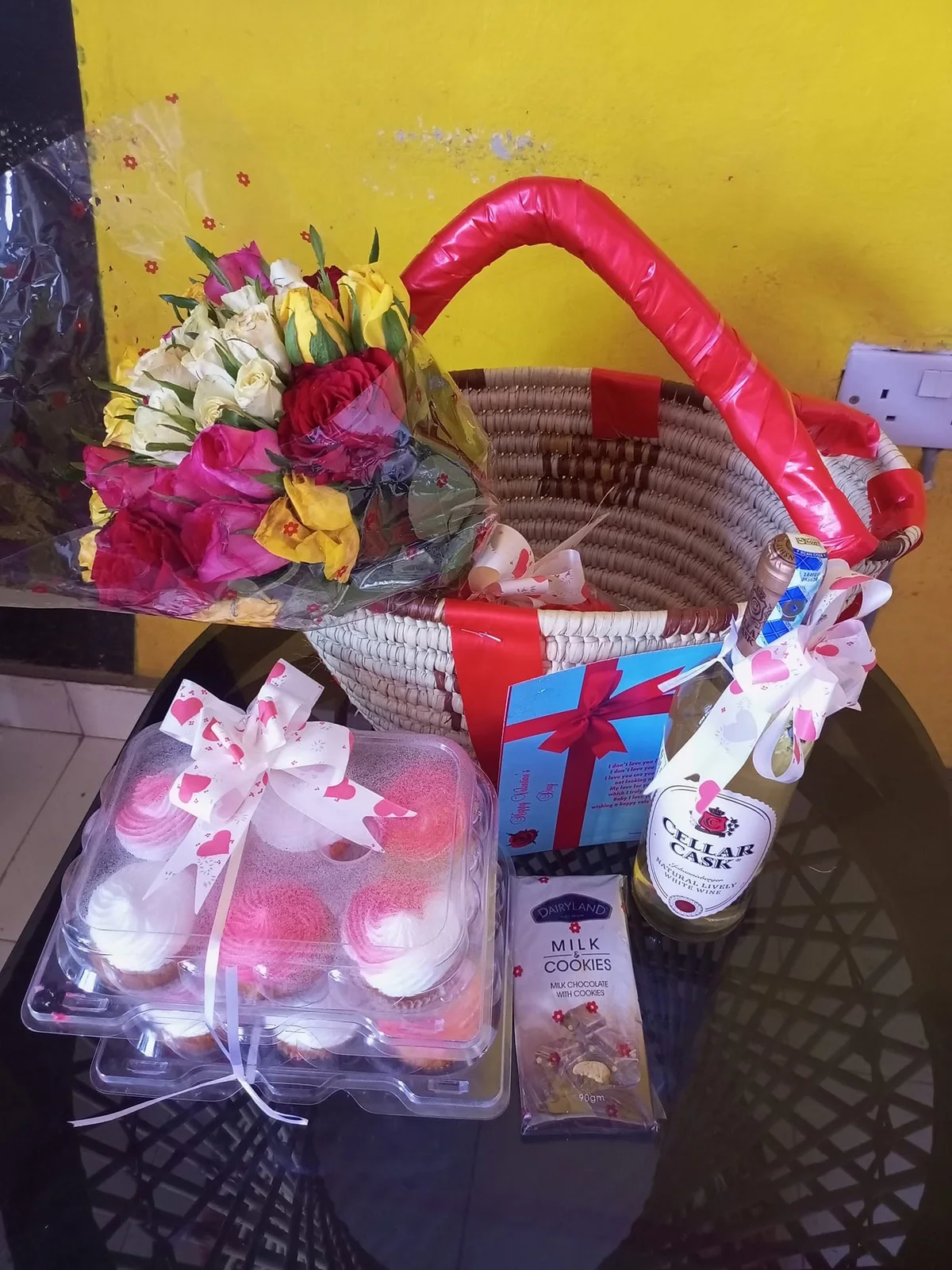 Romantic celebration set by Stark’s Cake House in Turkana