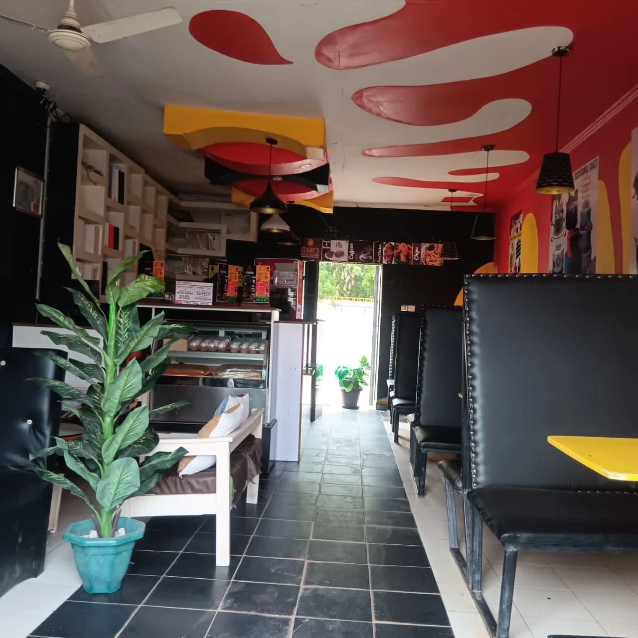 Stark’s Version 2 interior by Stark’s Cake House in Turkana