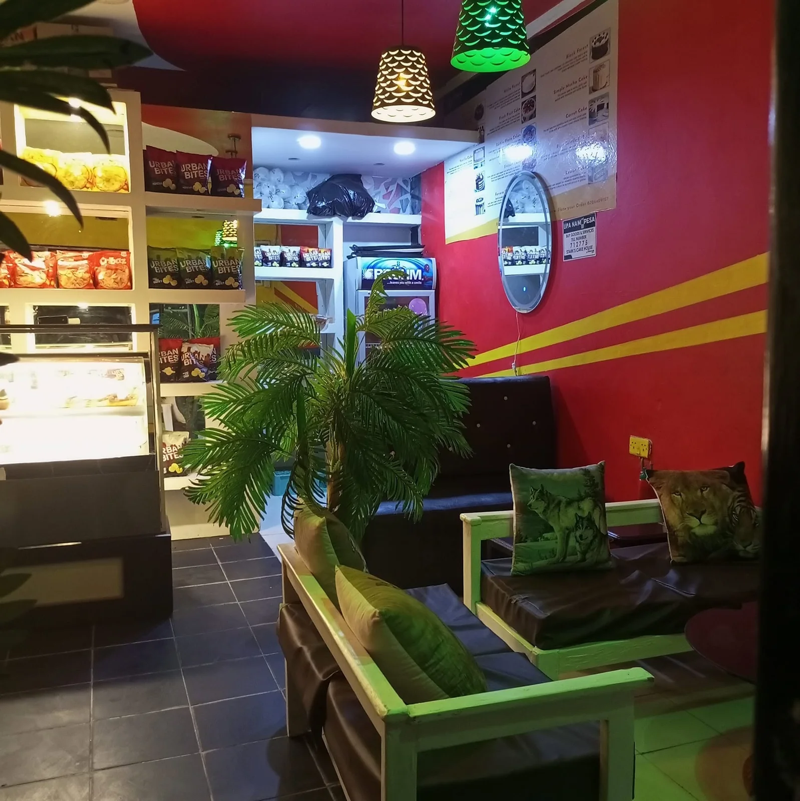 Stark’s Version 2 during the COVID period by Stark’s Cake House in Turkana