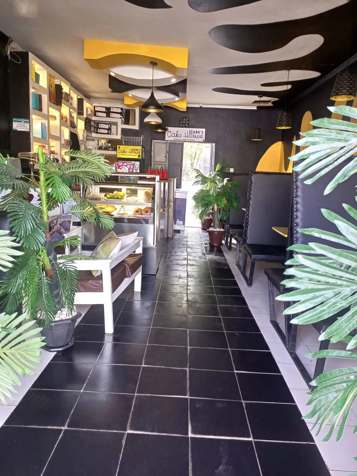 Current Stark's Cake House premises