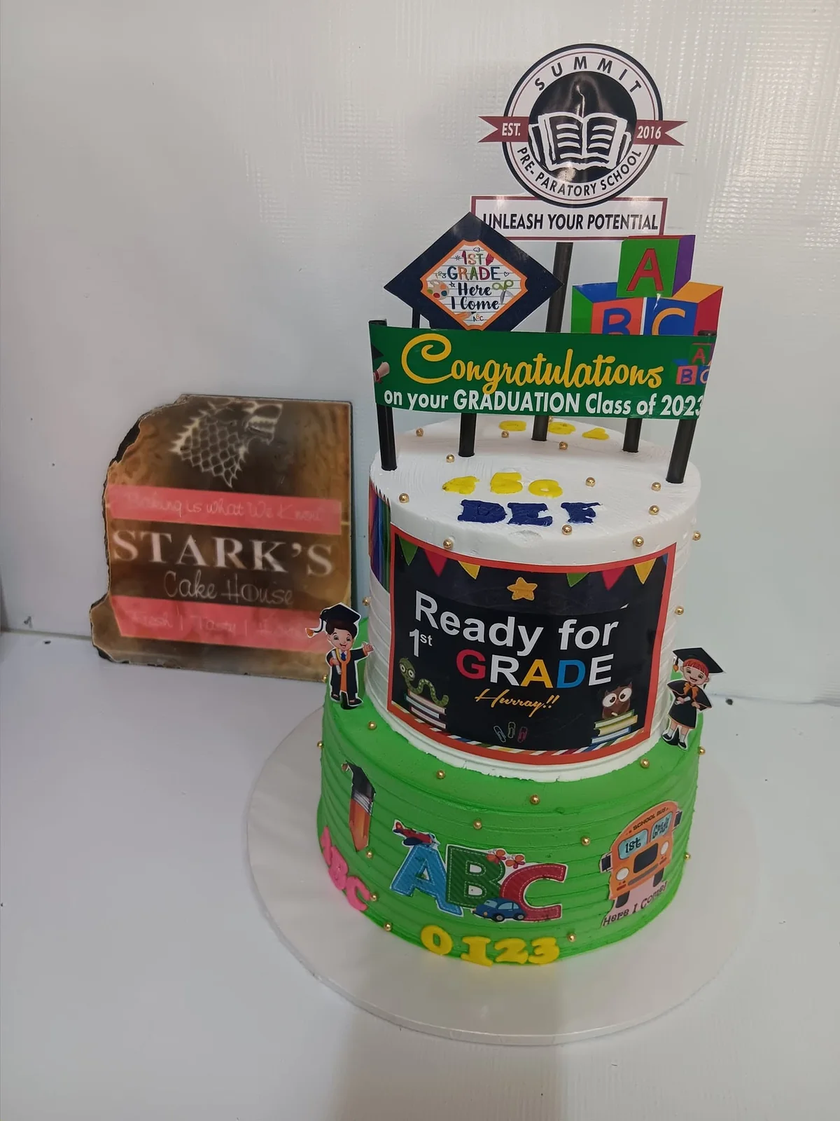 SACCO launch celebration cake by Stark’s Cake House in Turkana