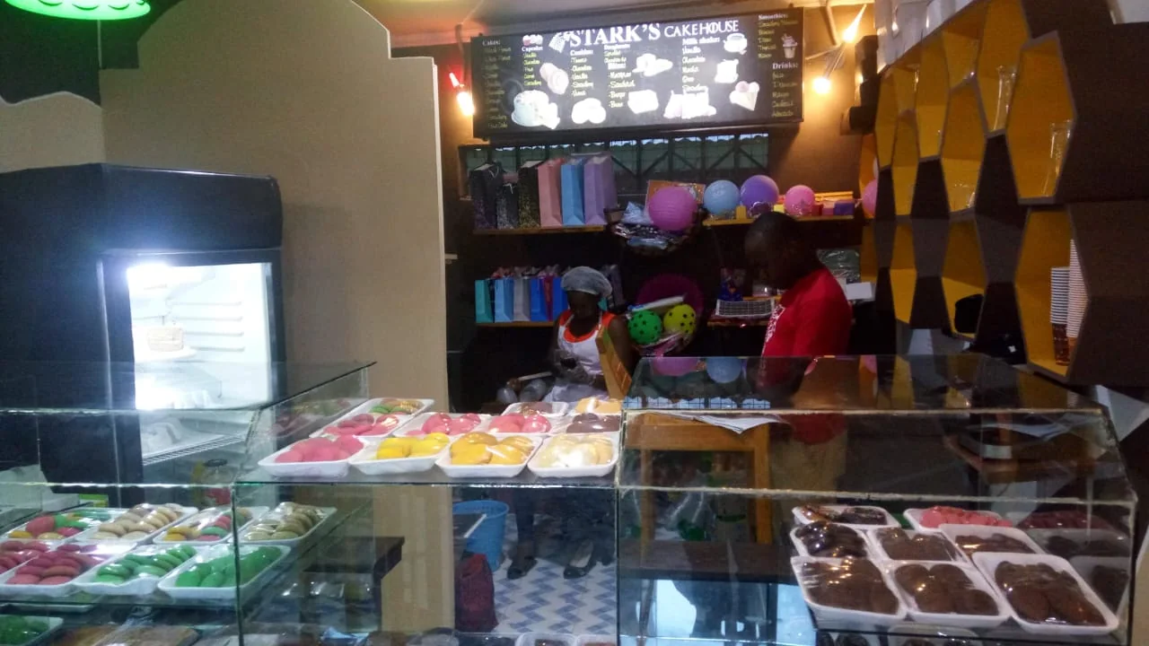 Stark’s Version 1 shop in August 2019 by Stark’s Cake House in Turkana